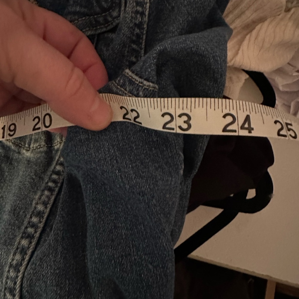Style & Co Women’s Blue Denim Trucker Jean Jacket, XXL - Like New - Picture 8 of 9